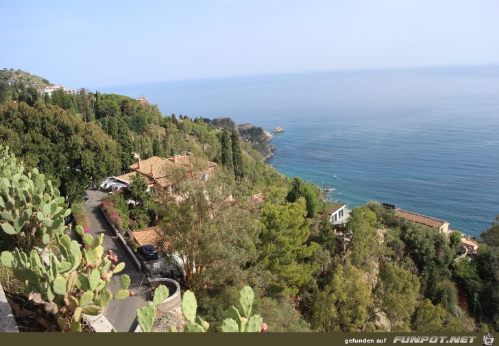 Impressionen aus Taormina (Sizilien)