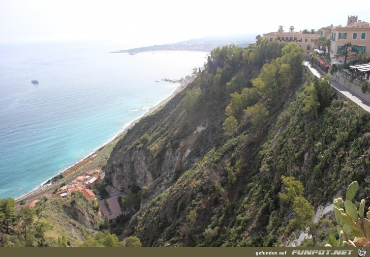 Impressionen aus Taormina (Sizilien)