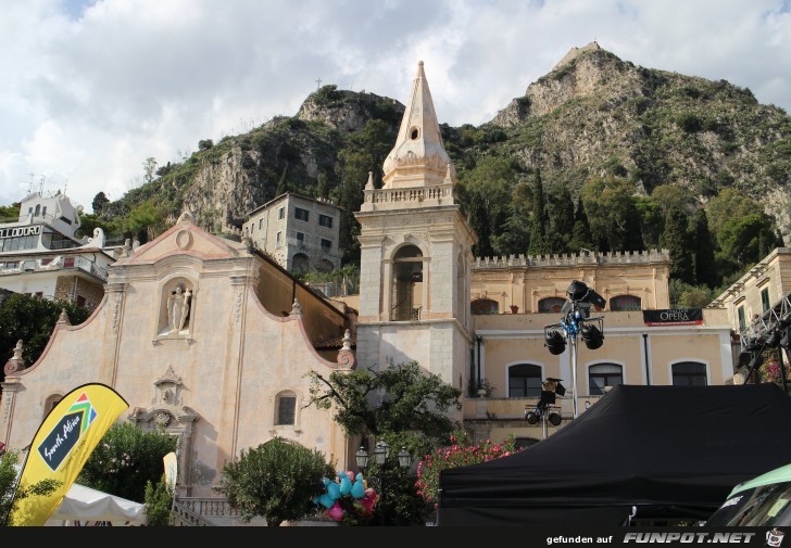 Impressionen aus Taormina (Sizilien)