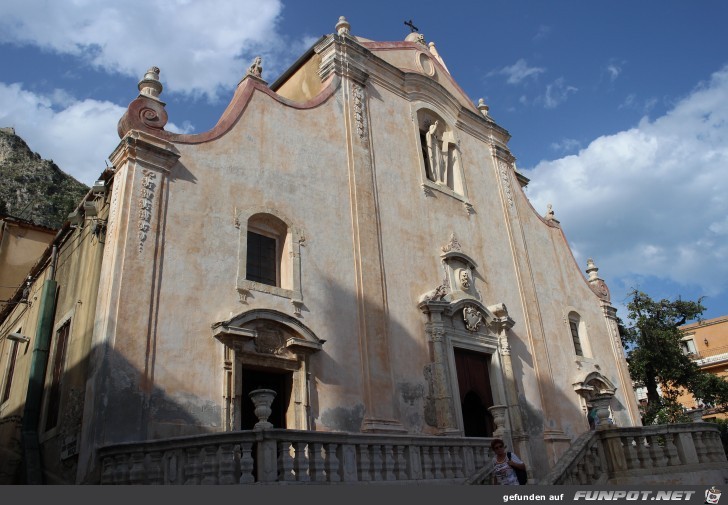 Impressionen aus Taormina (Sizilien)