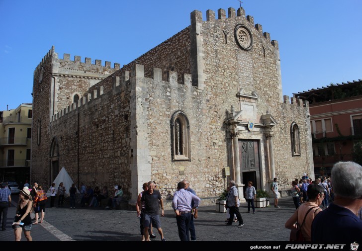 Impressionen aus Taormina (Sizilien)