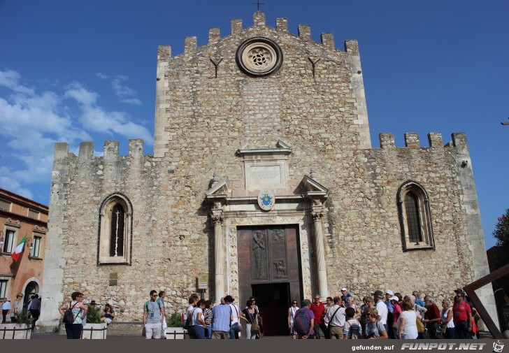 Impressionen aus Taormina (Sizilien)