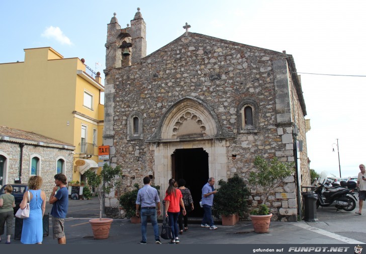 Impressionen aus Taormina (Sizilien)