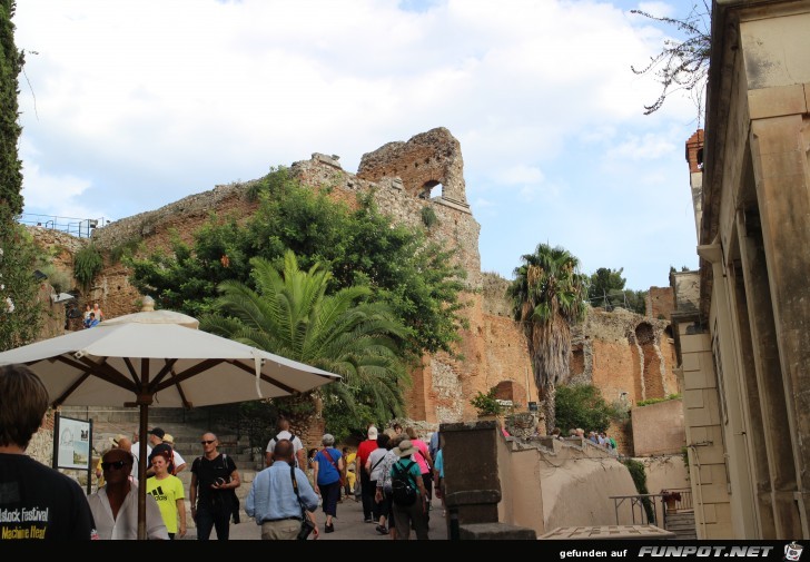 Impressionen aus Taormina (Sizilien)