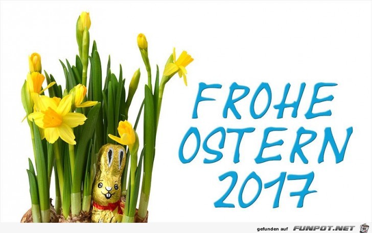 Frohe Ostern