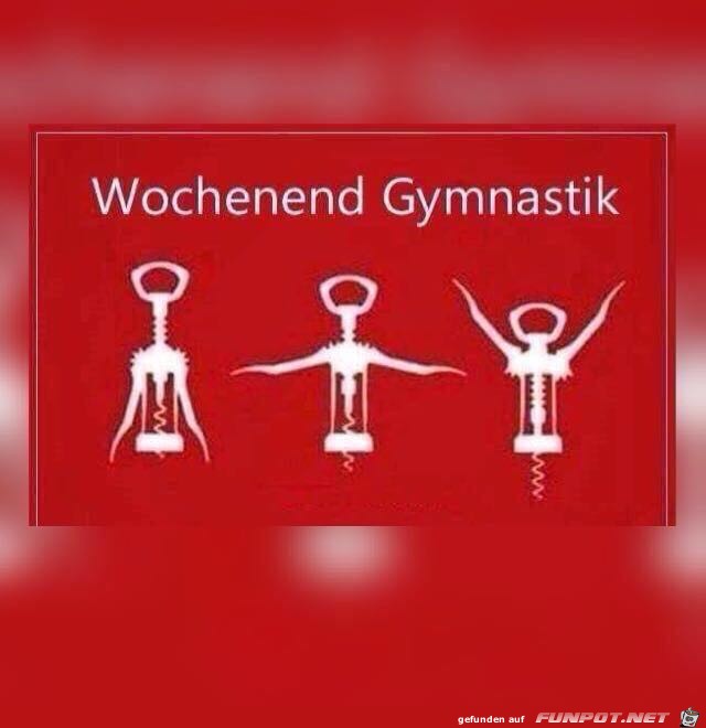 Wochenend-Gymnastik