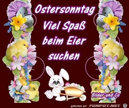 ostersonntag......