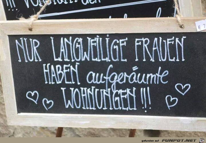 nur-langweilige-frauen-haben-aufgeraeumte-wohnungen