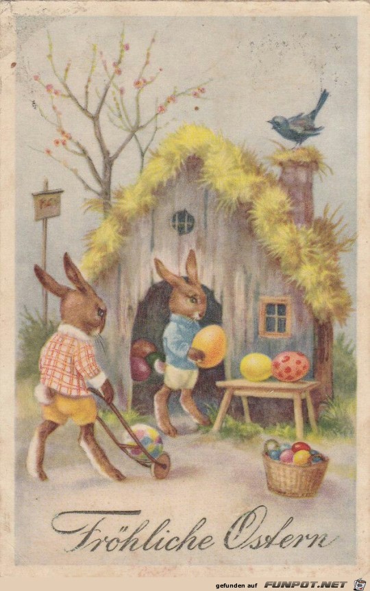 Frhliche Ostern