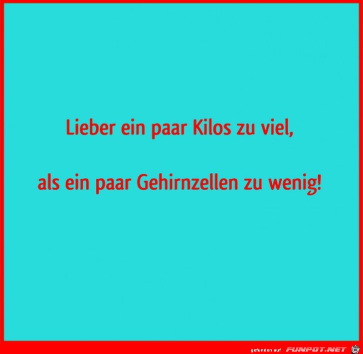 Zuviel Gewicht Zuviel Gewicht