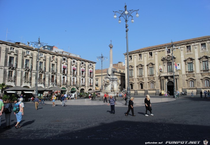 Impressionen aus Catania (Sizilien)
