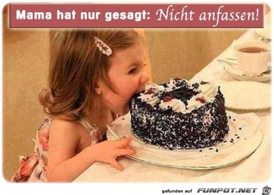Nicht anfassen Nicht anfassen