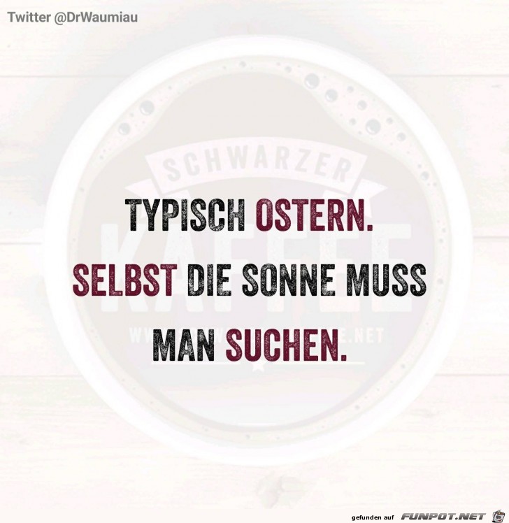 Typisch Ostern Typisch Ostern