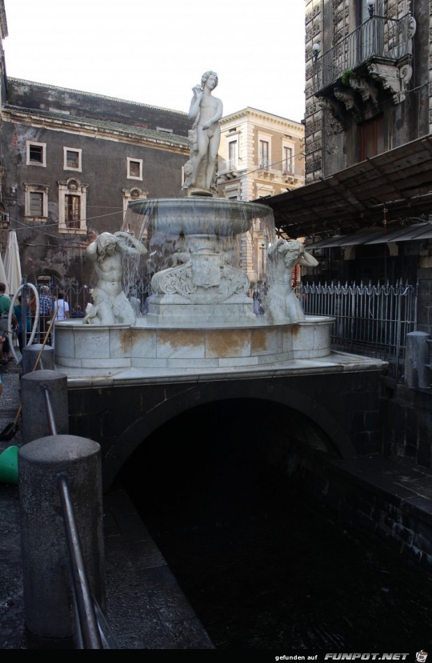 mehr Impressionen aus Catania (Sizilien)