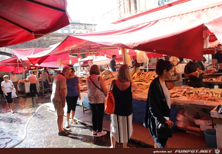 mehr Impressionen aus Catania (Sizilien)