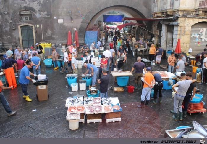 mehr Impressionen aus Catania (Sizilien)