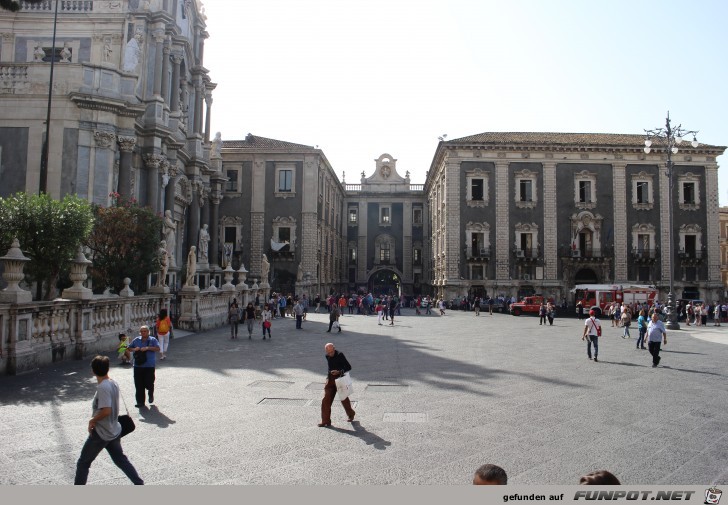 mehr Impressionen aus Catania (Sizilien)