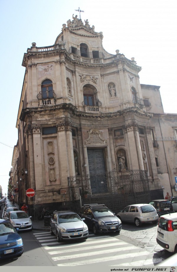 mehr Impressionen aus Catania (Sizilien)
