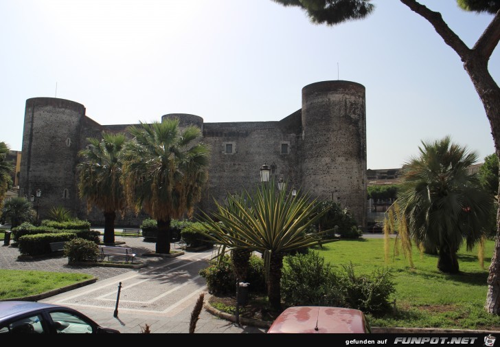 mehr Impressionen aus Catania (Sizilien)