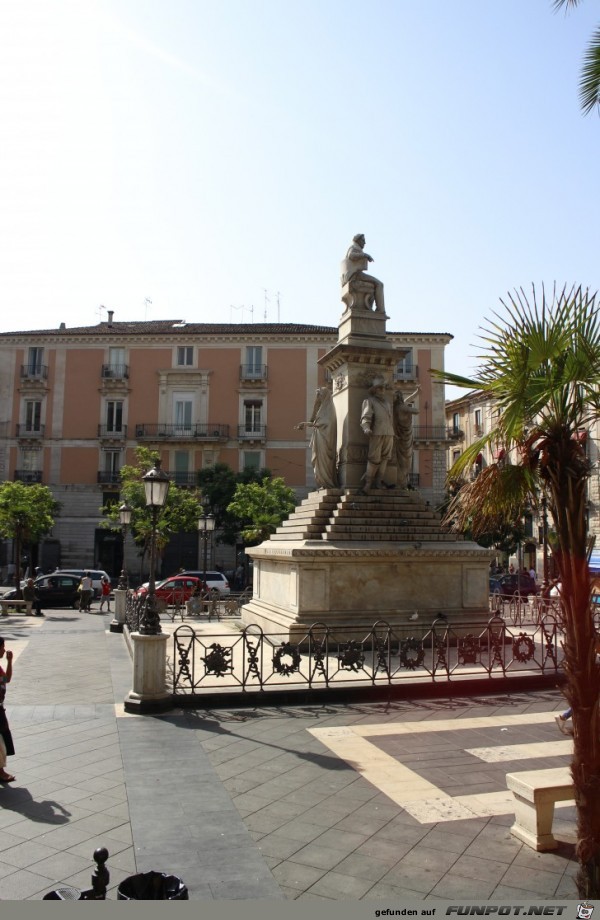 mehr Impressionen aus Catania (Sizilien)