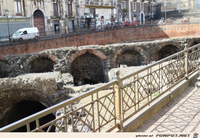 mehr Impressionen aus Catania (Sizilien)