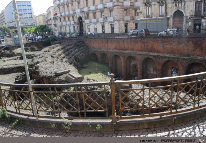 mehr Impressionen aus Catania (Sizilien)