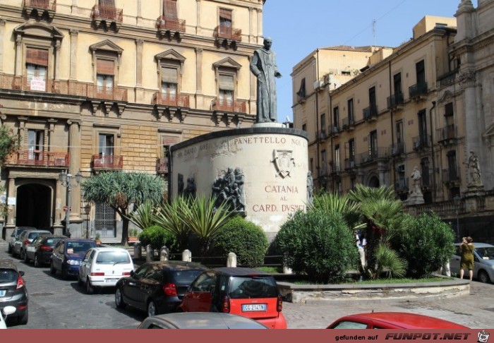 mehr Impressionen aus Catania (Sizilien)