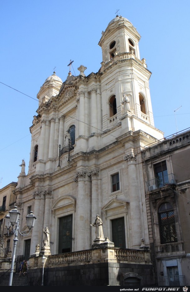 mehr Impressionen aus Catania (Sizilien)