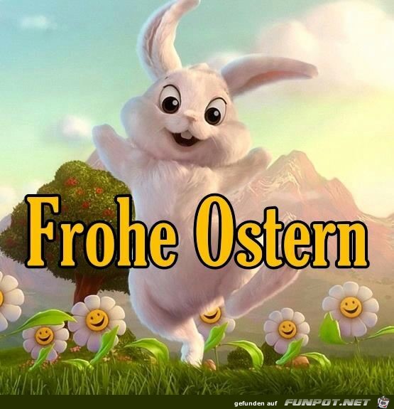 Frohe Ostern