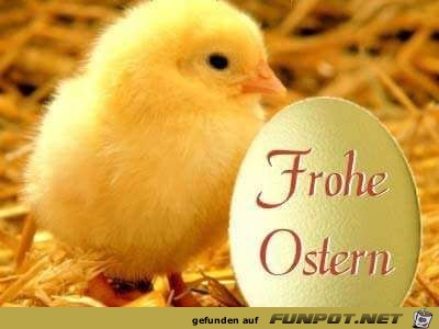 Frohe Ostern