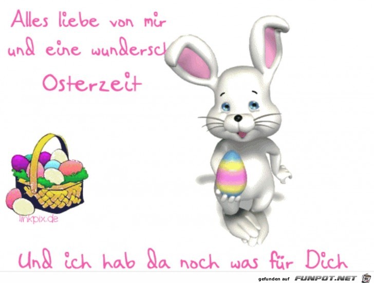 Alles Liebe zur Osterzeit