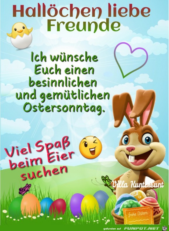 Halloechen liebe Freunde