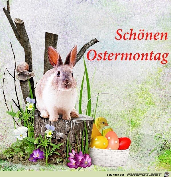 Schoenen Ostermontag