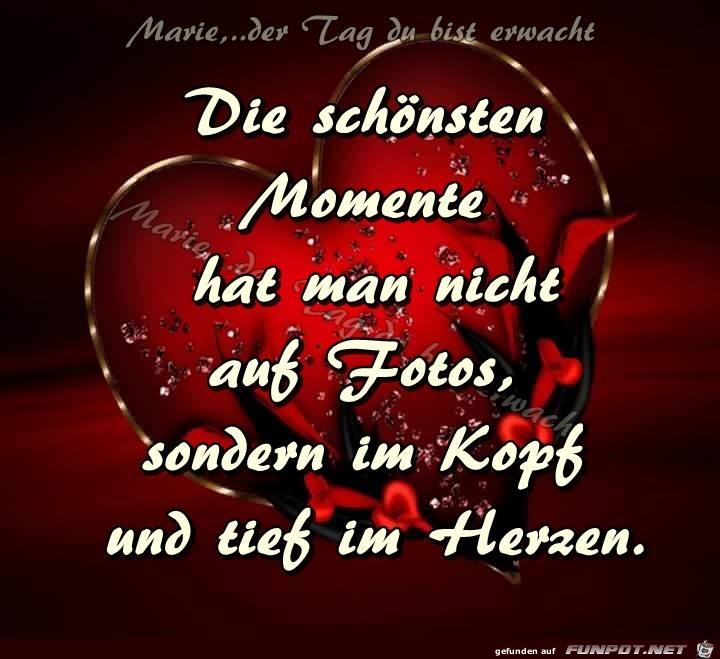 Die schoensten Momente