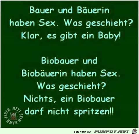 Bauer und Baeuerin