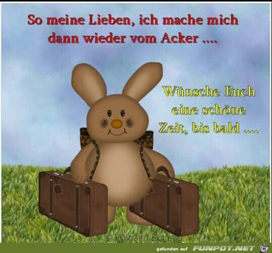 Bis bald Bis bald
