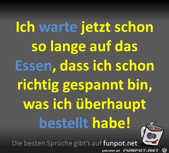 Lange warten Lange warten