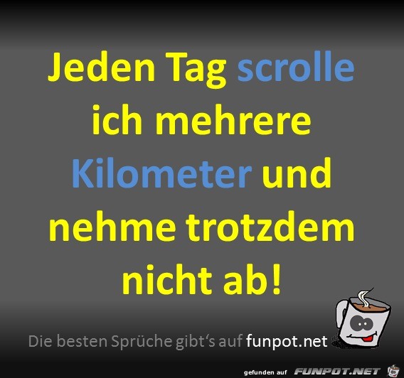 Scrollen Scrollen