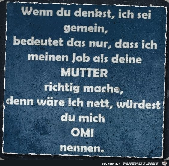Mutter Mutter