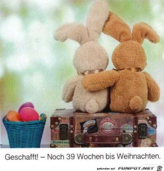Geschafft ! Geschafft !