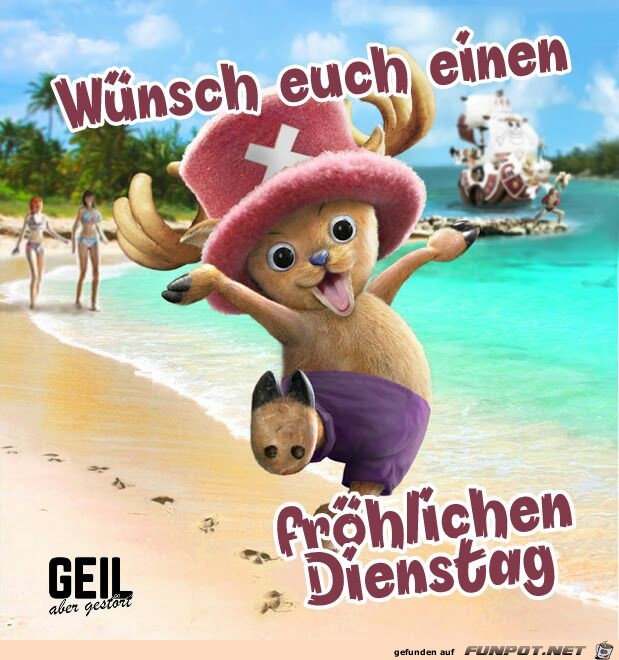 Froehlichen Dienstag