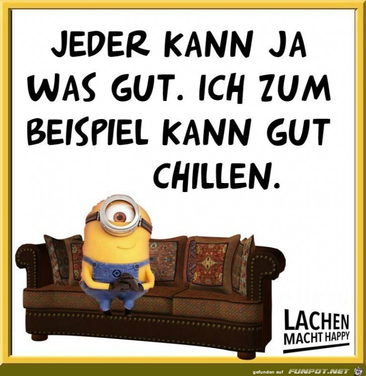 Jeder kann was gut