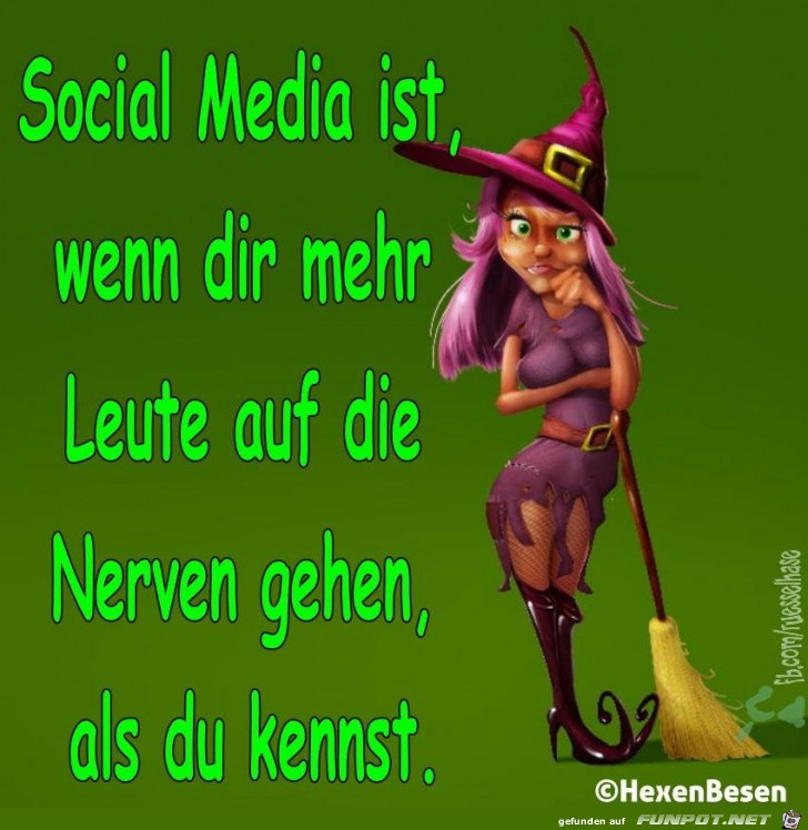 Social Media ist