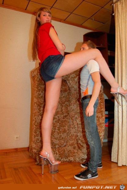 was -fuer -Beine was -fuer -Beine