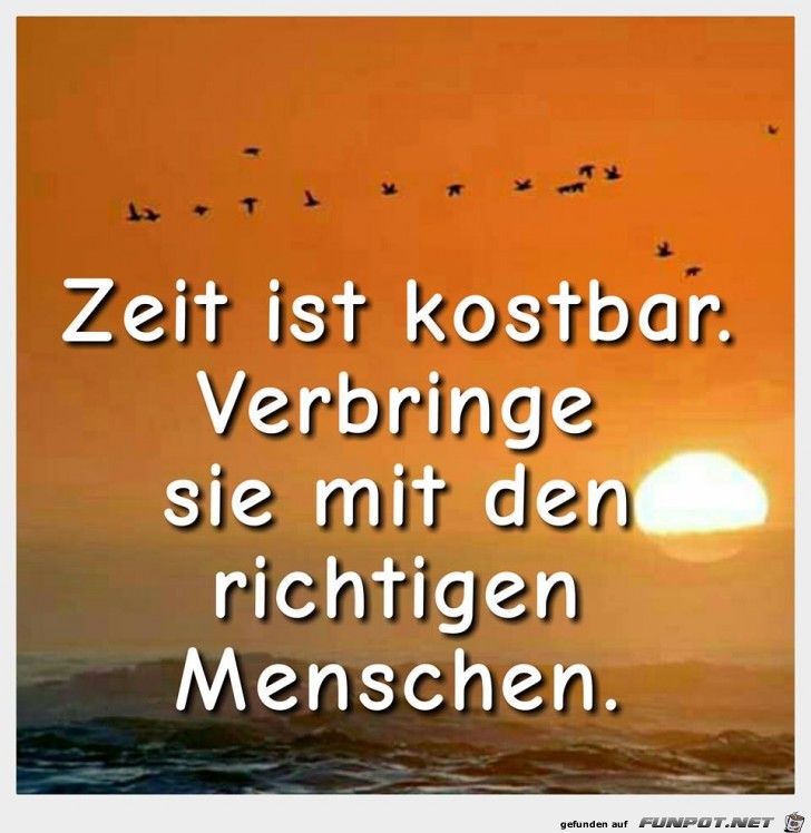 Zeit ist kostbar Zeit ist kostbar