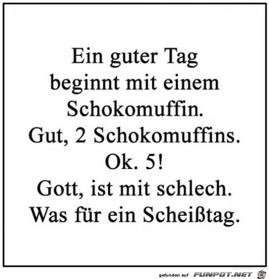 ein guter Tag....... ein guter Tag.......