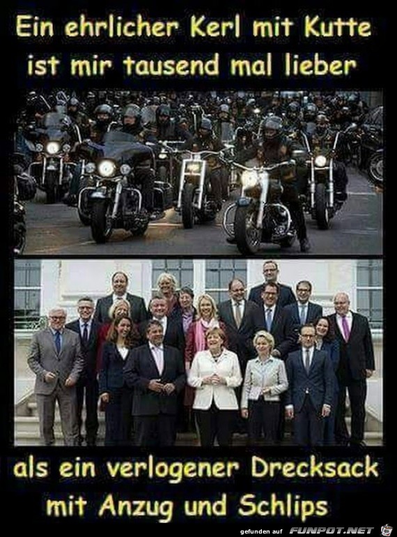 ein ehrlicher Kerl....... ein ehrlicher Kerl.......