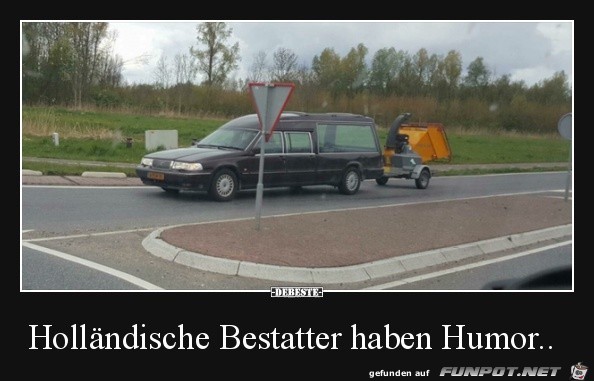 Hollndische Bestatter......