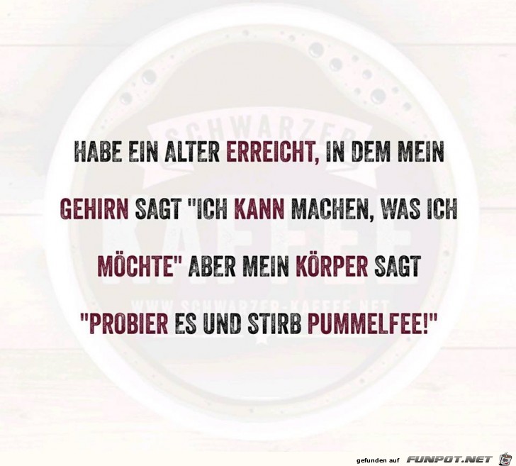 Man wird nicht jünger Man wird nicht jünger