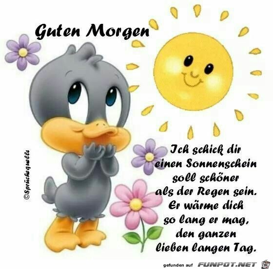 Guten Morgen